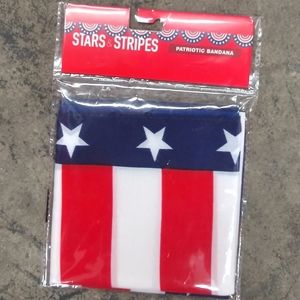 NWT | 🇺🇸 Patriotic Bandana
